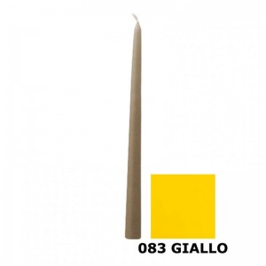 CANDELE mm250x25 pz12 (250/25) -giallo