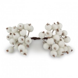 PICK BACCA frost 1,2cm 10pz - bianco