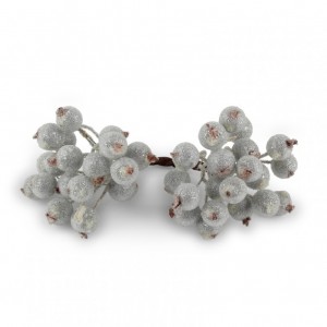 PICK BACCA frost 1,2cm 10pz - silver