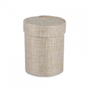 SCATOLA JUTA D6 H7,5 cm - pz10