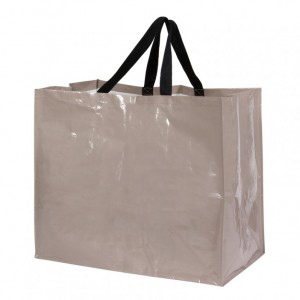 LAUNDRY BAG 65X40XH55 cm - dove/grey