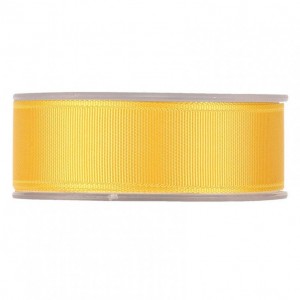 N/GROS GRAIN 38MM 20MT - yellow