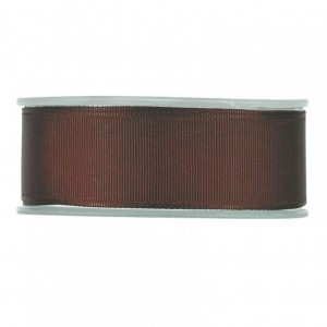 N/GROS GRAIN 38MM 20MT - dark brown