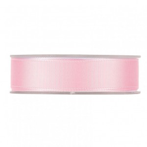 N/GROS GRAIN 25MM 20MT - pink