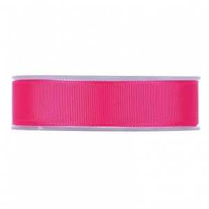 N/GROS GRAIN 25MM 20MT - fucsia