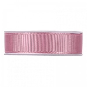 N/GROS GRAIN 25MM 20MT - old pink