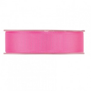 N/GROS GRAIN 25MM 20MT-fucsia neon