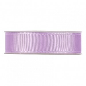 N/GROS GRAIN 25MM 20MT - lilac