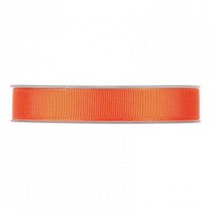 N/GROS GRAIN 15MM 20MT - orange