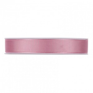 N/GROS GRAIN 15MM 20MT - old pink