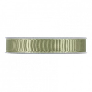 N/GROS GRAIN 15MM 20MT - sage