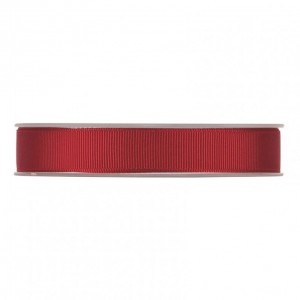 N/GROS GRAIN 15MM 20MT - bordeaux