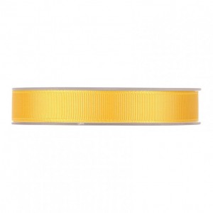 N/GROS GRAIN 15MM 20MT - yellow