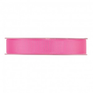 N/GROS GRAIN 15MM 20MT - fucsia neon