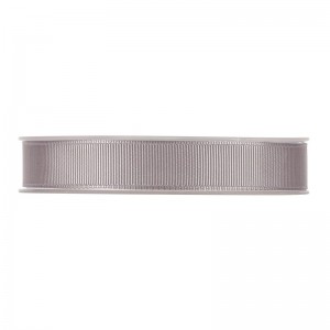 N/GROS GRAIN 15MM 20MT -grey