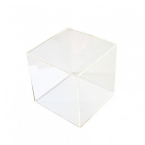 CUBO PLEXI 4mm 20X20XH20cm