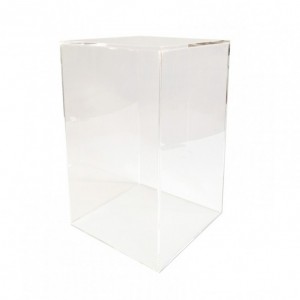 COLONNA PLEXI 4mm 20X20XH60cm