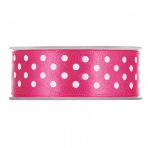 N/POIS RASO 25 MM 20 MT - fucsia