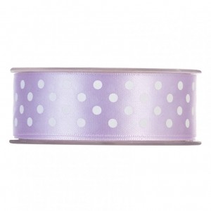 N/POIS RASO 25 MM 20 MT - lavender