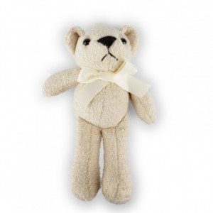 ORSO PELUCHE H15 cm PZ4 - creme