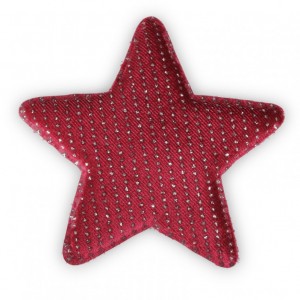 VELVET STAR 10,5cm CONF.25PZ-bordÃƒÂ²