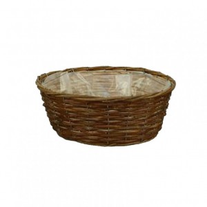 CESTO VIMINI D32,5 H12,5 c/ferro
