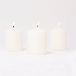 CANDELE mm80x50 pz12 (80/50) -bianco