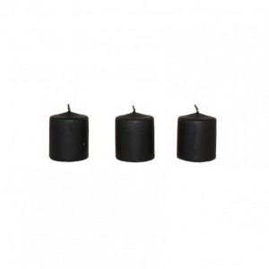 CANDLE BOX MM60X50 PZ 12 -black