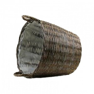 CESTO VIMINI D35,5 H32 c/ferro