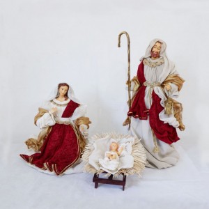 PRESEPE Raphael 3PZ H70 - beige burgundy