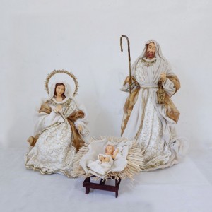 PRESEPE Solenn 3PZ H70 - beige gold