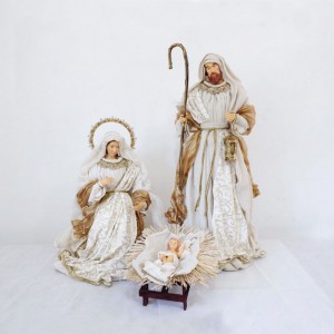 PRESEPE Solenn 3PZ H81 - beige gold