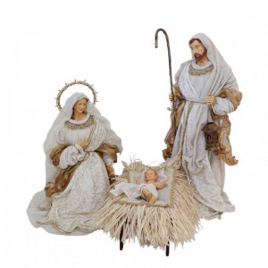 PRESEPE Solenn 3PZ H107 - beige gold