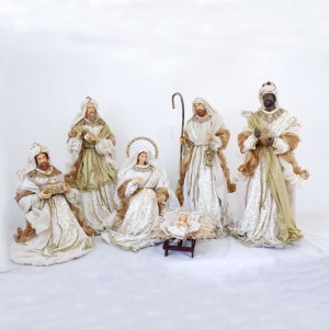 PRESEPE Solenn 6PZ H81 - beige gold