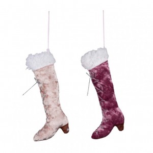 VELVET BOOT 2 COL. FROM APP. CM 23