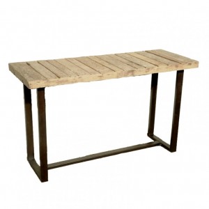 TAVOLO BASSANO 130X50 H77cm