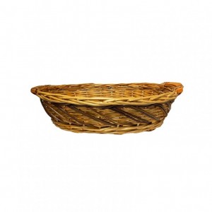 CESTO VIMINI 49X36 H12 - marrone