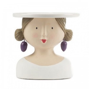 BUSTO LADY CAKE SUSINE terracotta D20 cm