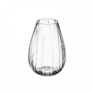 VASO VETRO OTTICO D26 H37cm (26-37)