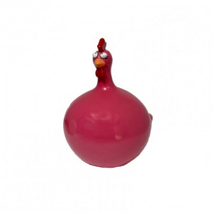 GALLINA RESINA H23 CM- pink