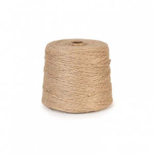 BOBINA CORDA 2MM 400mt/1KG - naturale