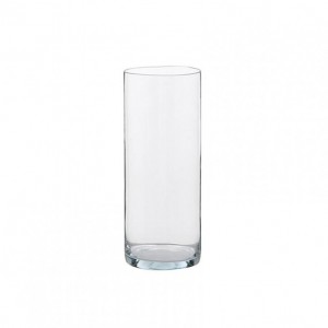 GLASS CYLINDER D15 H40 cm