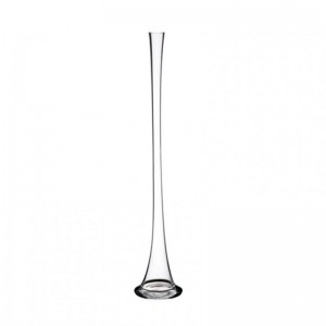 VASO VETRO MONOFIORE D6 H60 cm (6-60)