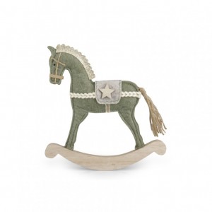 CAVALLO DONDOLO conf.PZ3 21,5H21cm-ver/g