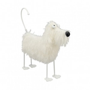 CANE RES.36XH37cm - white -sc50%