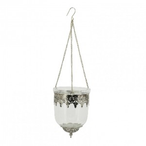 PORTACANDELA VET/MET. DA APP.11x11x14cm-