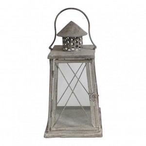 VET / MET. LANTERN 20X20XH40CM