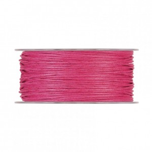 N/COTTON CORD 2MM 100MT - fucsia