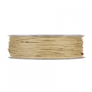 N/COTTON CORD 1MM 100MT