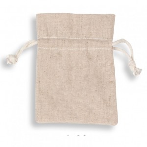 COTTON BAG 9X12 cm pcs10 - natural